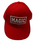 Magic Snapback Men's Baseball Cap Red