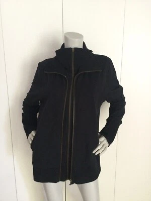 Chaqueta Cruel Negra Doble Cremallera Talla XL Foto 1 de 4