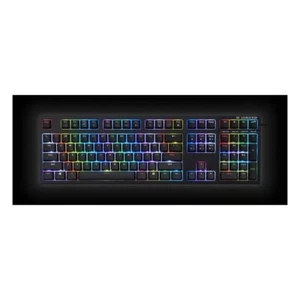 APC Black Soft REALFORCE R2A-US4G-BK Contactless Key Topre RGB Full Keyboard - Picture 1 of 7