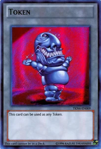 Yugioh TKN4-EN009 Token (Ojama) Battle City Tournament Kit Super Rare NM - Picture 1 of 1