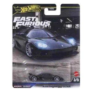 EN MANO 2025 Hot Wheels Premium Fast Furious ' Koenigsegg ccxr - Imagen 1 de 2