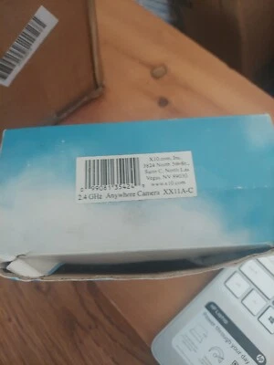 X-10 2.4GHz Anywhere Camera XX11A-2-C (Remote Controlled Indoor/Outdoor (3) - Image 1 of 2