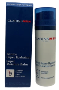 Clarins Men Super Moisture Balm (50ml/1.7oz) As Seen In Pics - Picture 1 of 3