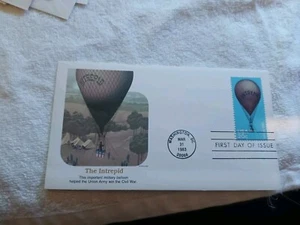 U.S-(-1983-)-THE INTREPID-FLEETWOOD-FDC - Picture 1 of 2
