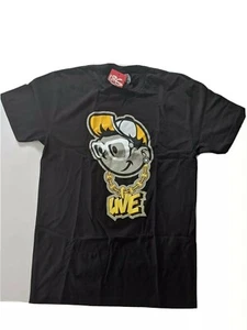 Kool Kid Live Gold Chain T-shirt - Picture 1 of 5