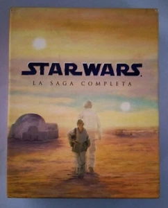 STAR WARS(Saga completa)9 Discos BLU-RAY (6 películas+extras) Región A-B-C 'L-16 - Imagen 1 de 9