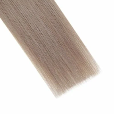 12" Full Shine Premium Quality Human Hair Tape Extensions  Color: #1B /18 - Image 1 of 2