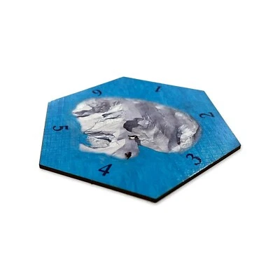 桌面每月 Iceberg Expansion 3 包兼容 Catan's Seafarers a... — 第 1/4 张图片