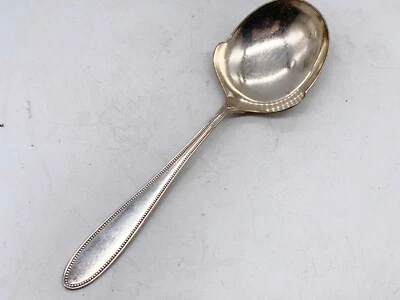 VINTAGE SILBER TELLER WMF TERRINE SERVIERLÖFFEL GUTES GEWICHT LÖFFEL 1 VON 3 - Bild 1 von 4