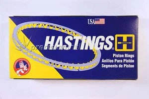 HASTINGS 2C6141060 040 CHROME RINGS FORD MAZDA MA VC M-80.00-1.50-1.2-1.5-4 - Picture 1 of 2