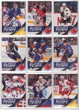 JOHN TAVARES NEW YORK ISLANDERS 2011-12 UPPER DECK ALL-WORLD TEAM #AW14