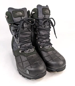 Botas The North Face Snowsquall para mujer talla 9 altas negras TNF LEER - Imagen 1 de 6