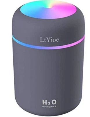 LtYioe-Miniumidificatore da scrivania, auto. Spegnimento automatico e 2 modalità - Immagine 1 di 4