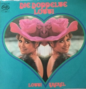 LP Lotti Krekel - Die Doppelte Lotti (mfp) Mit Original Autogramm Lotti Krekel - Bild 1 von 5