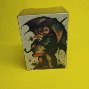 Antique Hummel-Style Music Box 2 7/8" Wide X 3 7/8" Long X 2 1/4" Hi Sunbury, PA - Picture 1 of 5