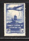 France 1936 SC# C 16 - Airplane and Galleon - M-H Lot # 162