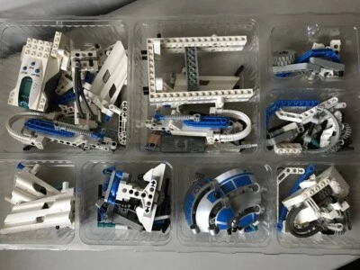 Lego Mindstorms Star Wars Droid Developer Kit incompleto solo para reemplazo Foto 1 de 4