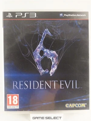 RESIDENT EVIL 6 sony PS3 PLAYSTATION 3 Pal Eur Eng - Original Komplett - Bild 1 von 4