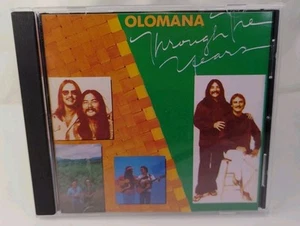 Olomana THROUGH THE YEARS CD Hawaiian Music Ku’u Home O Kahalu’u Jerry Santos 🤙 - Picture 1 of 5