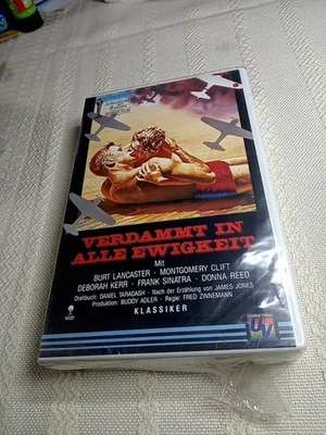 VHS Videokassette  - Verdammt in alle Ewigkeit - Neu OVP - Burt Lancaster (177) - Bild 1 von 3