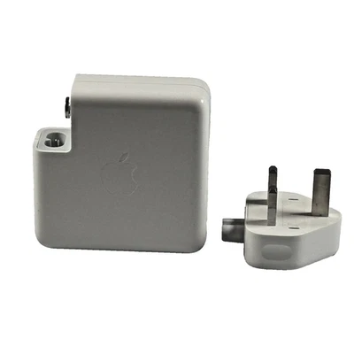 Genuine Apple 87W USB-C Macbook Pro & Air Power Adapter Charger With Plug A1719 - Image 1 of 4