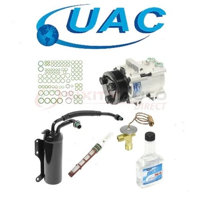 UAC AC Compressor & Component Kit for 1999-2001 Ford E-350 Super Duty - mv - Image 1 of 4