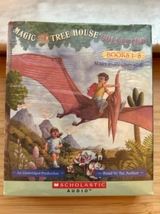 Magic Tree House Collection CD Audio Books 1-8 by Mary Pope Osborne Sealed NEW - Picture 1 of 3