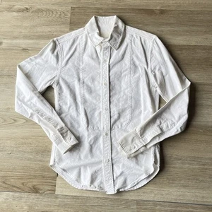 Band of Outsiders White Oxford Shirt Cotton XS Made in USA - Picture 1 of 7