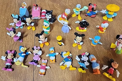 Huge lot Disney Mickey Mouse clubhouse cake Toppers Donald Minnie Daisy etc.. - Image 1 of 4