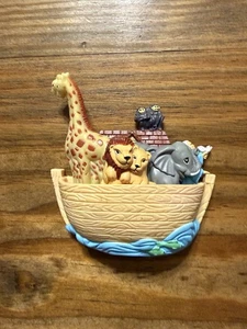 Set 4 pz magneti Arca di Noè Sala Nobel epoca anni 90 vintage 3,5" ottime condizioni! - Foto 1 di 12