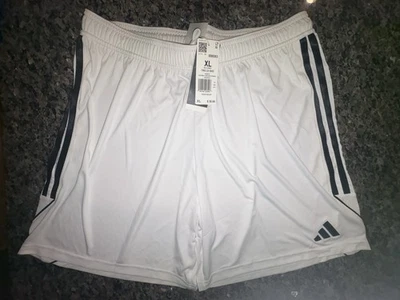 Shorts Adidas Tiro 23 League masculino branco/preto tamanho XL IB8083 - Imagem 1 de 4