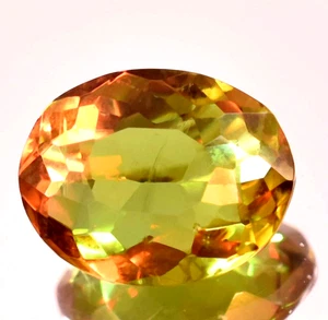 14.55 Ct Natural Multi Color Change Treated Certified Alexandrite Loose Gem - Picture 1 of 5