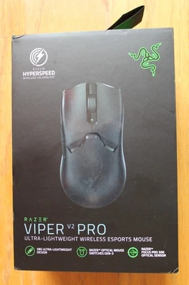 Razer Viper V2 Pro 58 G Ultra-Lightweight Optical Wireless ESports Gaming Mouse - Image 1 of 3