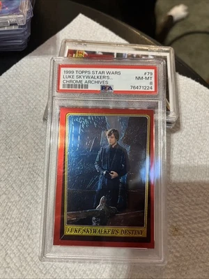 1999 Topps - Star Wars Chrome Archives Trading Cards - Singles - Image 1 of 2