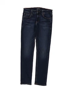 Tommy Hilfiger Jungen Skinny Jeans 11-12 Jahre W26 L27 dunkelblau Baumwolle BV01 - Bild 1 von 3