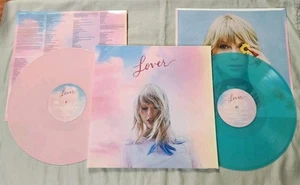Taylor Swift - Lover LP 2019 (NM-) Gatefold - Foto 1 di 6