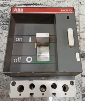 ABB/ Sace S3/ Type-S3H/100A/ 3 P/ 600V/ 50-60Hz/USE(24B3 - Image 1 of 4