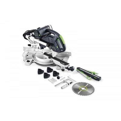 Festool KS60 Set Chop Saw Sliding Compound Mitre Saw KS60 Kapex Set 240v 561729 - Image 1 of 4