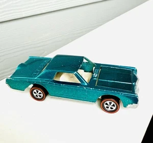 Hot Wheels Redline 1968 Custom Continental US Aqua Teal Lincoln Car Mark III - Picture 1 of 12