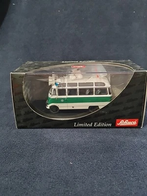 SCHUCO 02816 MERCEDES BENZ 319 POLIZEI CON ALTOPARLANTI  1:43 EDIZIONE LIMITATA  - Immagine 1 di 4