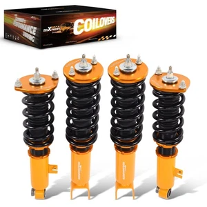 Adjustable Coilover Assembly for Nissan 300ZX Z32 90-96 Twin Turbo RWD - Picture 1 of 21