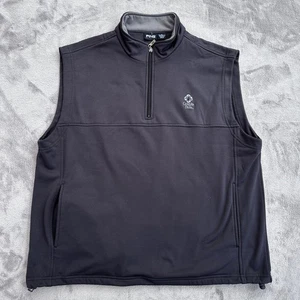 Ping Collection Vest Mens XL Granite Falls Golf Half Zip Sleeveless Pullover - Picture 1 of 9
