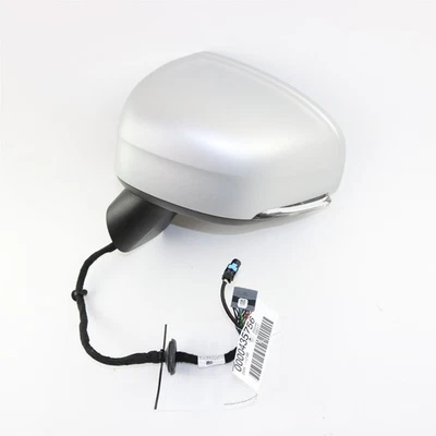 Volvo Satin Chrome Left Side Door Mirror w/Memory/Light/Camera for XC60 18-21 - Изображение 1 из 4