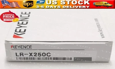 NEW Keyence LR-X250C  US Free TAX  US Free TAX - Image 1 of 4