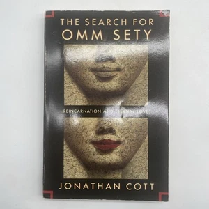 The Search For Omm Sety Reincarnation And Eternal Love Paperback - Picture 1 of 4