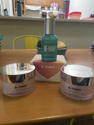 Maelys b-tight lift firm booty mask & Re-Vamp Hydration Serum - Image 1 of 4