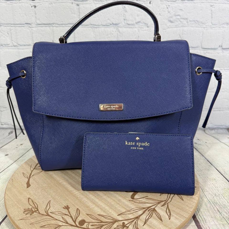 Bolso de hombro de cuero Kate Spade New York Laurel Way Lilah Saffiano Foto 1 de 4