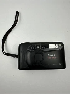 Vintage | Nikon | Fun Touch 3 | Appareil photo argentique 35 mm | Mise au point automatique - Photo 1/21