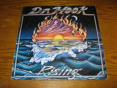 vinyl - Dr. Hook - Rising - ultrasonically cleaned - new outer sleeve - Foto 1 de 4