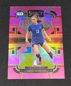 2023-24 Panini Select Terrace Purple Laser Alex Morgan #72 32/75 - Picture 1 of 2